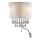 Ideal Lux - Φωτιστικό τοίχου LED 2xE14/40W/230V + LED/1W