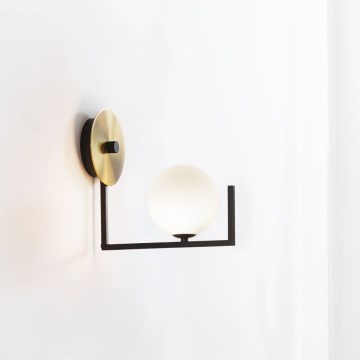 Ideal Lux - Φωτιστικό τοίχου LED BIRDS 1xG9/3W/230V μαύρο/χρυσό