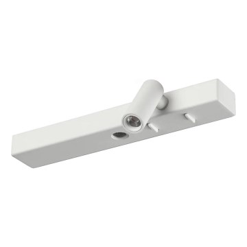 Ideal Lux - Φωτιστικό τοίχου LED BONNE 2xLED/6,5W/230V CRI 90 λευκό
