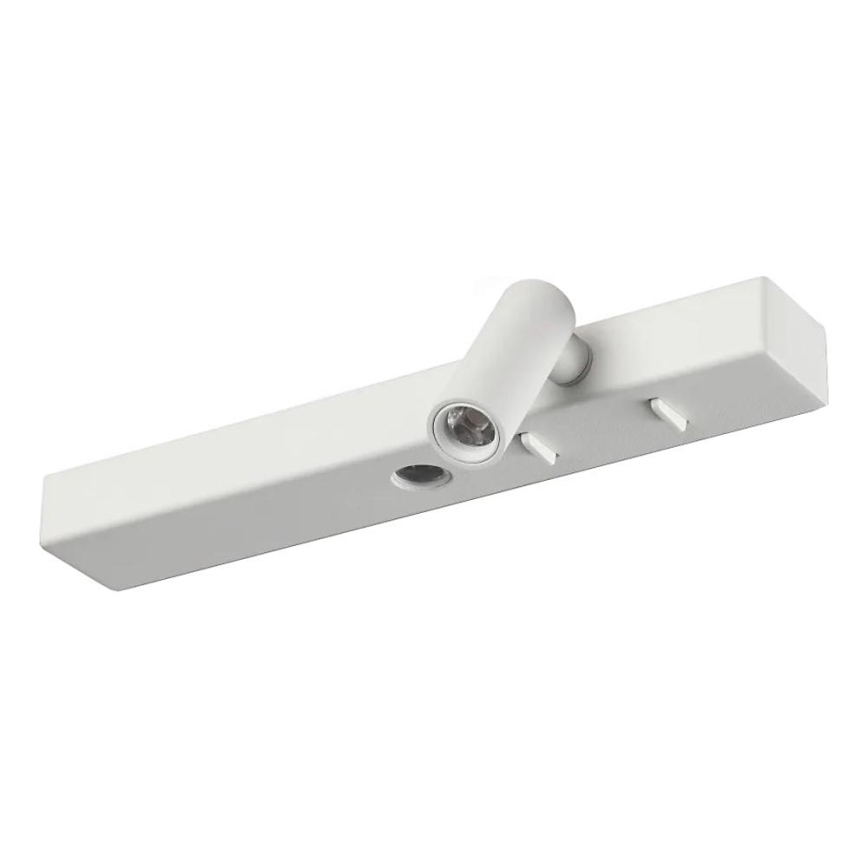Ideal Lux - Φωτιστικό τοίχου LED BONNE 2xLED/6,5W/230V CRI 90 λευκό