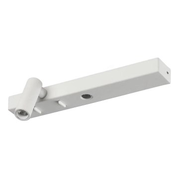 Ideal Lux - Φωτιστικό τοίχου LED BONNE LED/6,5W/230V CRI 90 λευκό