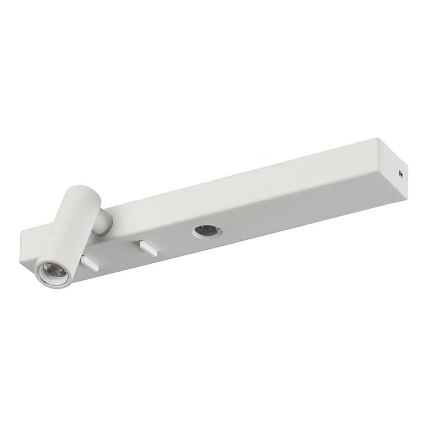 Ideal Lux - Φωτιστικό τοίχου LED BONNE LED/6,5W/230V CRI 90 λευκό