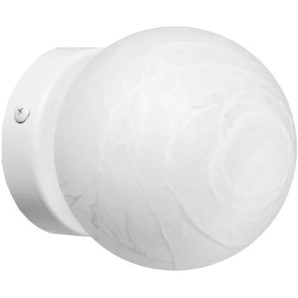 Ideal Lux - Φωτιστικό τοίχου LED CARTA 1xG9/3W/230V διάμετρος 10 cm λευκό