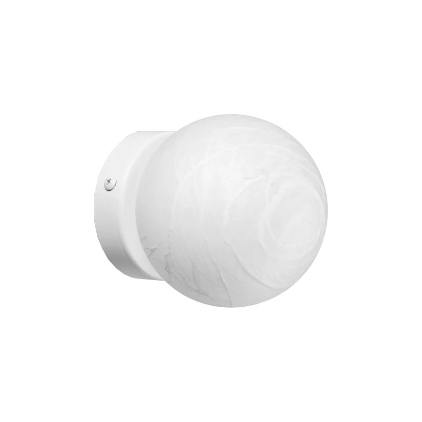 Ideal Lux - Φωτιστικό τοίχου LED CARTA 1xG9/3W/230V διάμετρος 10 cm λευκό