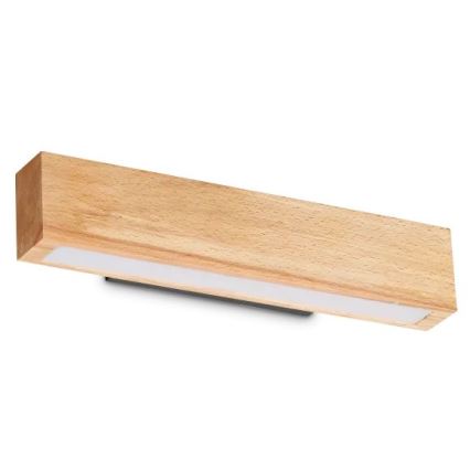 Ideal Lux - Φωτιστικό τοίχου LED CRAFT LED/12W/230V CRI 90 οξιά