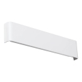 Ideal Lux - Φωτιστικό τοίχου LED DELTA LED/14W/230V 3000K 41 cm CRI 90 λευκό