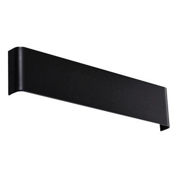 Ideal Lux - Φωτιστικό τοίχου LED DELTA LED/14W/230V 4000K 41 cm CRI 90 μαύρο