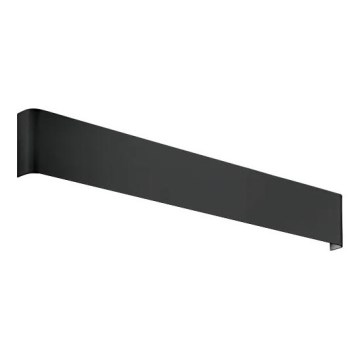 Ideal Lux - Φωτιστικό τοίχου LED DELTA LED/19,5W/230V 4000K 61 cm CRI 90 μαύρο