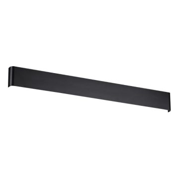 Ideal Lux - Φωτιστικό τοίχου LED DELTA LED/30W/230V 3000K 83 cm CRI 90 μαύρο
