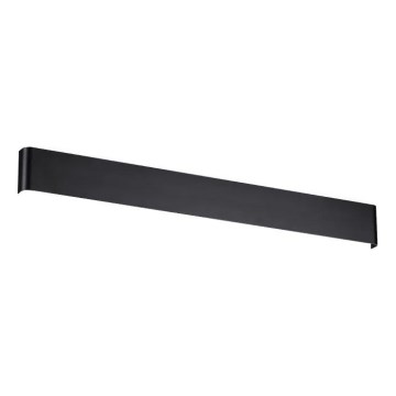 Ideal Lux - Φωτιστικό τοίχου LED DELTA LED/30W/230V 4000K 83 cm CRI 90 μαύρο