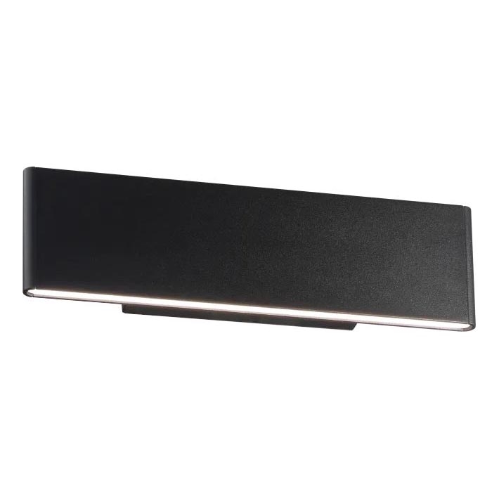 Ideal Lux - Φωτιστικό τοίχου LED DESK LED/12,5W/230V CRI 90 μαύρο
