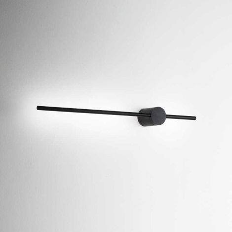 Ideal Lux - Φωτιστικό τοίχου LED ESSENCE LED/11W/230V μαύρο
