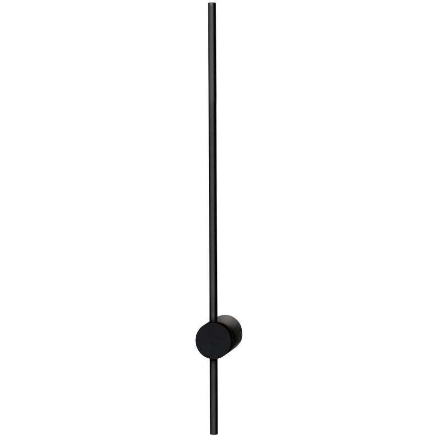 Ideal Lux - Φωτιστικό τοίχου LED ESSENCE LED/12W/230V 3000K 70 cm CRI 90 μαύρο