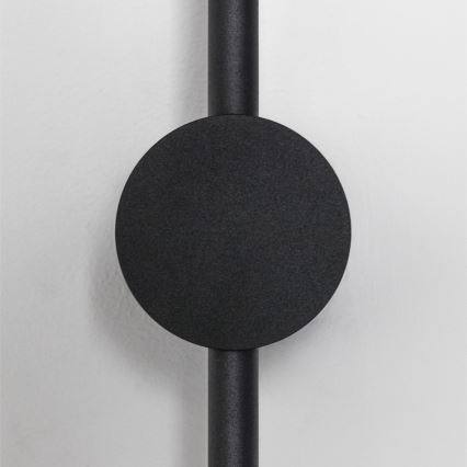 Ideal Lux - Φωτιστικό τοίχου LED ESSENCE LED/12W/230V 3000K 70 cm CRI 90 μαύρο