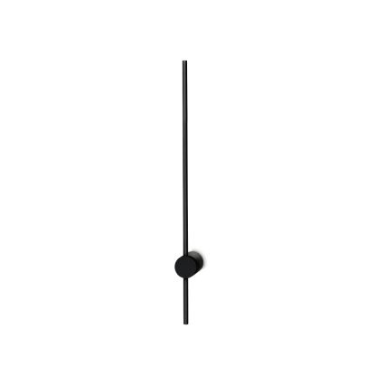 Ideal Lux - Φωτιστικό τοίχου LED ESSENCE LED/12W/230V 4000K 70 cm CRI 90 μαύρο