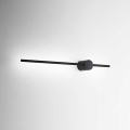 Ideal Lux - Φωτιστικό τοίχου LED ESSENCE LED/12W/230V 70 cm 3000K CRI 90 μαύρο