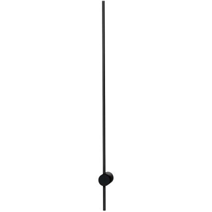 Ideal Lux - Φωτιστικό τοίχου LED ESSENCE LED/19W/230V 3000K 124 cm CRI 90 μαύρο