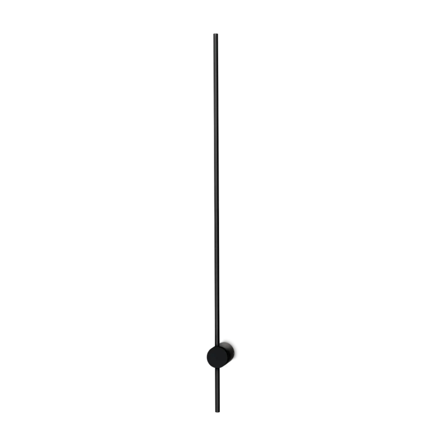 Ideal Lux - Φωτιστικό τοίχου LED ESSENCE LED/19W/230V 4000K 124 cm CRI 90 μαύρο