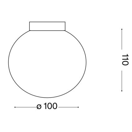 Ideal Lux - Φωτιστικό τοίχου LED MAPA 1xG9/3W/230V λευκό