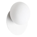 Ideal Lux - Φωτιστικό τοίχου LED NINFEA 1xGX53/9W/230V λευκό