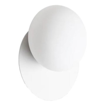 Ideal Lux - Φωτιστικό τοίχου LED NINFEA 1xGX53/9W/230V λευκό
