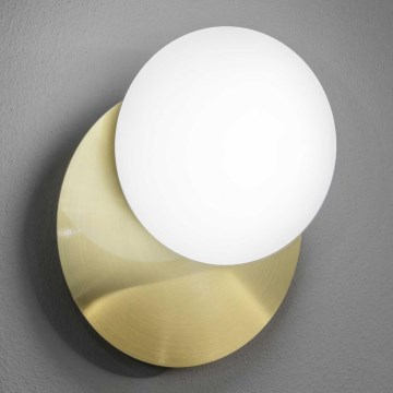 Ideal Lux - Φωτιστικό τοίχου LED NINFEA 1xGX53/9W/230V χρυσό