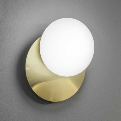 Ideal Lux - Φωτιστικό τοίχου LED NINFEA 1xGX53/9W/230V χρυσό