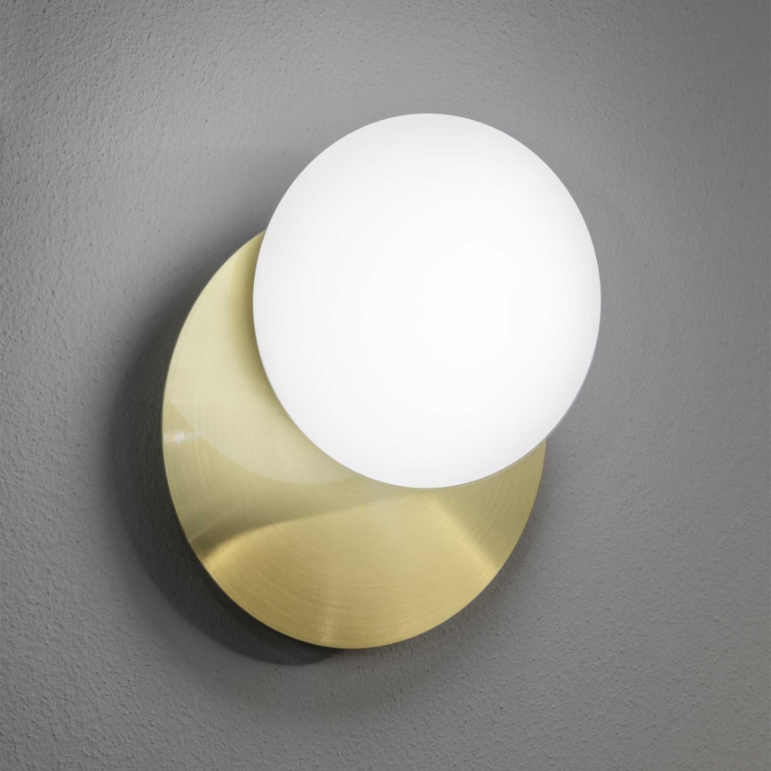 Ideal Lux - Φωτιστικό τοίχου LED NINFEA 1xGX53/9W/230V χρυσό