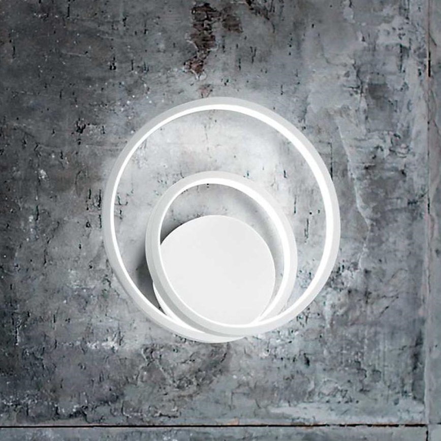 Ideal Lux - Φωτιστικό τοίχου LED OZ LED/26W/230V CRI 90 λευκό