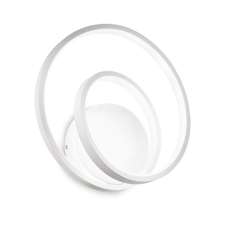 Ideal Lux - Φωτιστικό τοίχου LED OZ LED/26W/230V CRI 90 λευκό