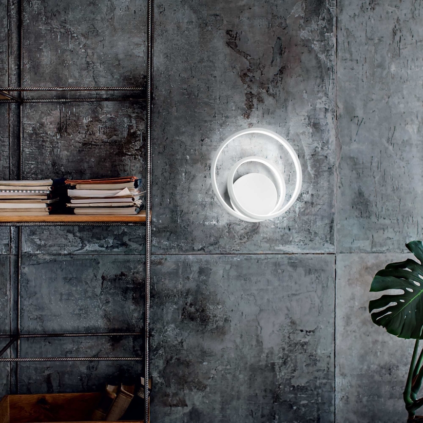 Ideal Lux - Φωτιστικό τοίχου LED OZ LED/26W/230V CRI 90 λευκό