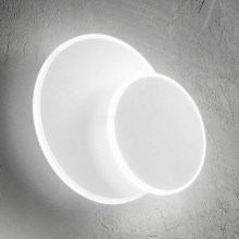 Ideal Lux - Φωτιστικό τοίχου LED POUCHE LED/14W/230V λευκό