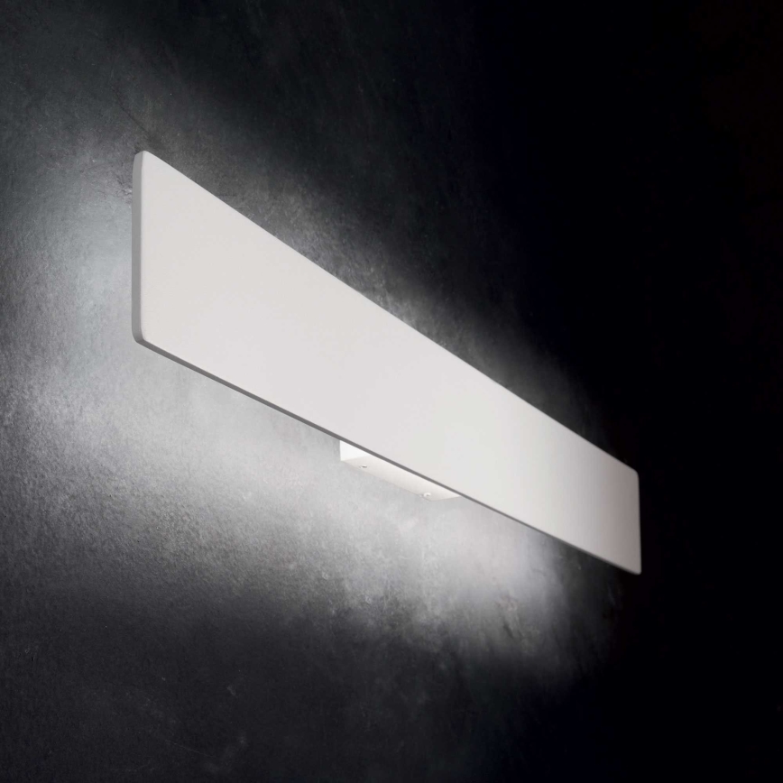 Ideal Lux - Φωτιστικό τοίχου LED ZIG ZAG LED/12,5W/230V 29 cm CRI 90 λευκό
