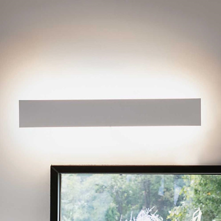 Ideal Lux - Φωτιστικό τοίχου LED ZIG ZAG LED/23W/230V 53 cm CRI 90 λευκό
