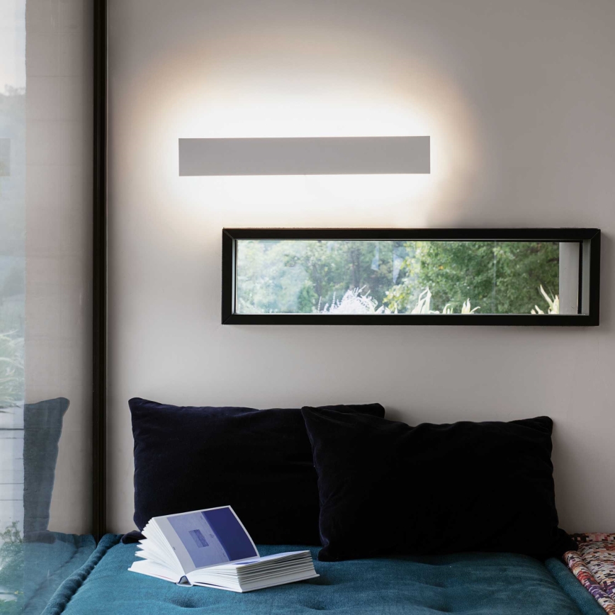 Ideal Lux - Φωτιστικό τοίχου LED ZIG ZAG LED/23W/230V 53 cm CRI 90 λευκό