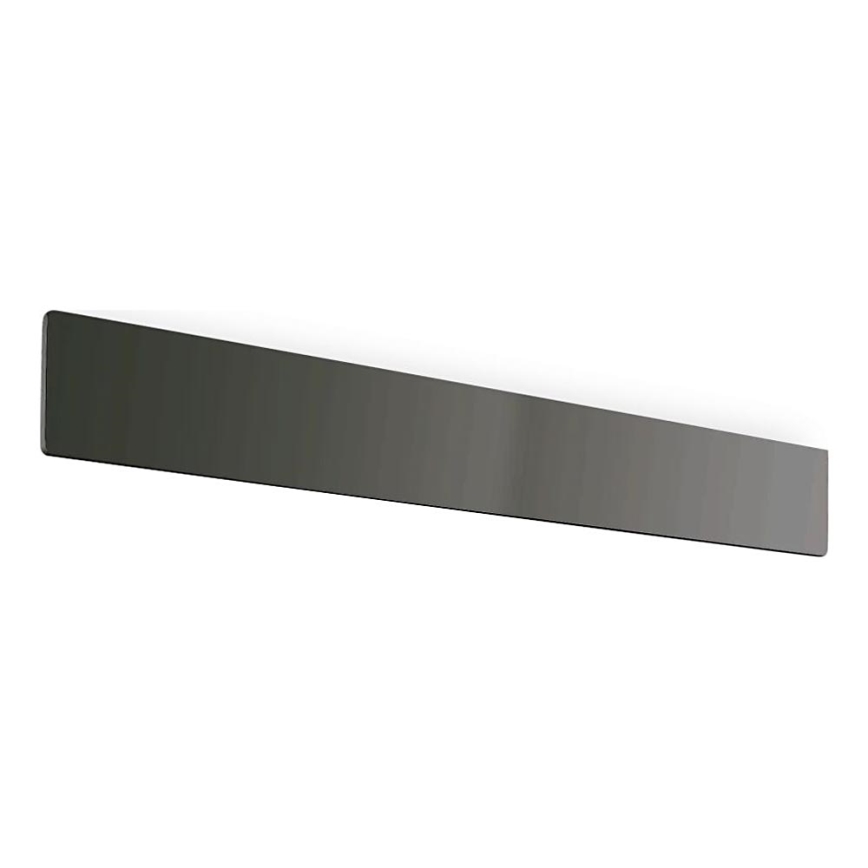 Ideal Lux - Φωτιστικό τοίχου LED ZIG ZAG LED/30W/230V 75 cm CRI 90 μαύρο