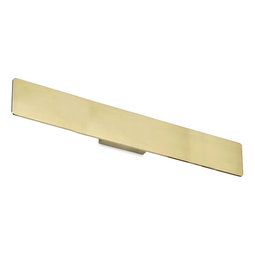 Ideal Lux - Φωτιστικό τοίχου LED ZIG ZAG LED/30W/230V 75 cm CRI 90 ορείχαλκος