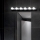 Ideal Lux - Φωτιστικό τοίχου PRIVE 6xE14/40W/230V γυαλιστερό χρώμιο