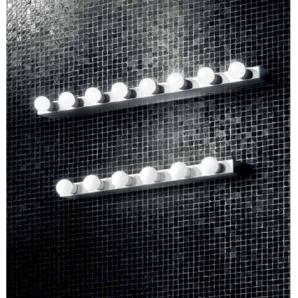Ideal Lux - Φωτιστικό τοίχου PRIVE 6xE14/40W/230V γυαλιστερό χρώμιο