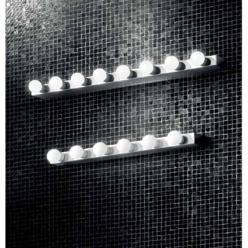Ideal Lux - Φωτιστικό τοίχου PRIVE 6xE14/40W/230V γυαλιστερό χρώμιο