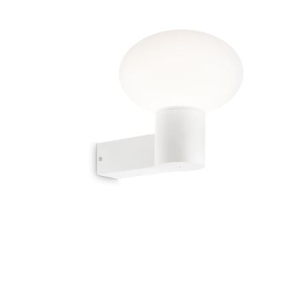Ideal Lux - Φωτιστικό τοίχου εξωτερικού χώρου CLIO 1xE27/42W/230V IP44 λευκό