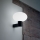 Ideal Lux - Φωτιστικό τοίχου εξωτερικού χώρου CLIO 1xE27/42W/230V IP44 μαύρο