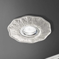 Ideal Lux - Χωνευτό φωτιστικό POLKA 1xGU10/50W/230V λευκό