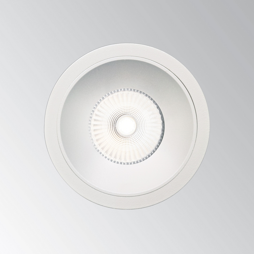 Ideal Lux - Χωνευτό LED φωτιστικό GAME TRIM LED/11W/230V 2700K CRI 90 Ø 8,5 cm IP40 λευκό