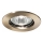 Ideal Lux - Χωνευτό φωτιστικό οροφής JAZZ 1xGU10/50W/230V Ø 7,7 cm μπρονζέ