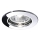 Ideal Lux - Χωνευτό φωτιστικό οροφής JAZZ 1xGU10/50W/230V, διάμ. 7,7 εκ., σε γυαλιστερό χρώμιο