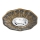 Ideal Lux - Χωνευτό φωτιστικό οροφής POLKA 1xGU10/50W/230V μπρονζέ