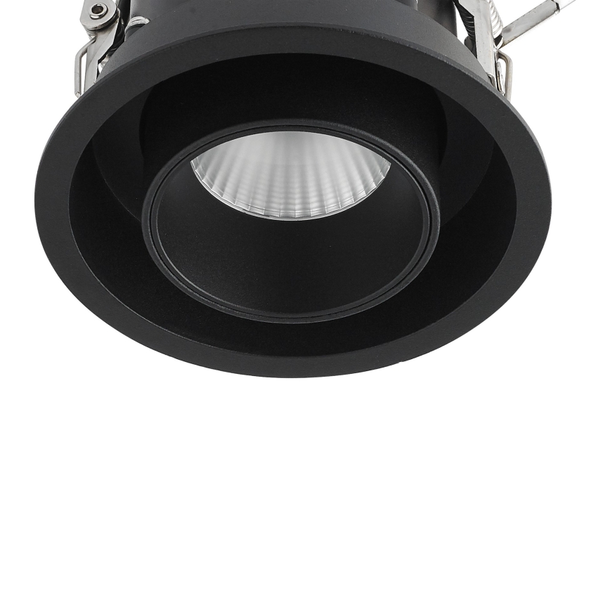 Ideal Lux - LED εντοιχιστό φωτιστικό σποτ NOVA LED/20W/230V 4000K CRI 90 Ø 15,4 cm μαύρο