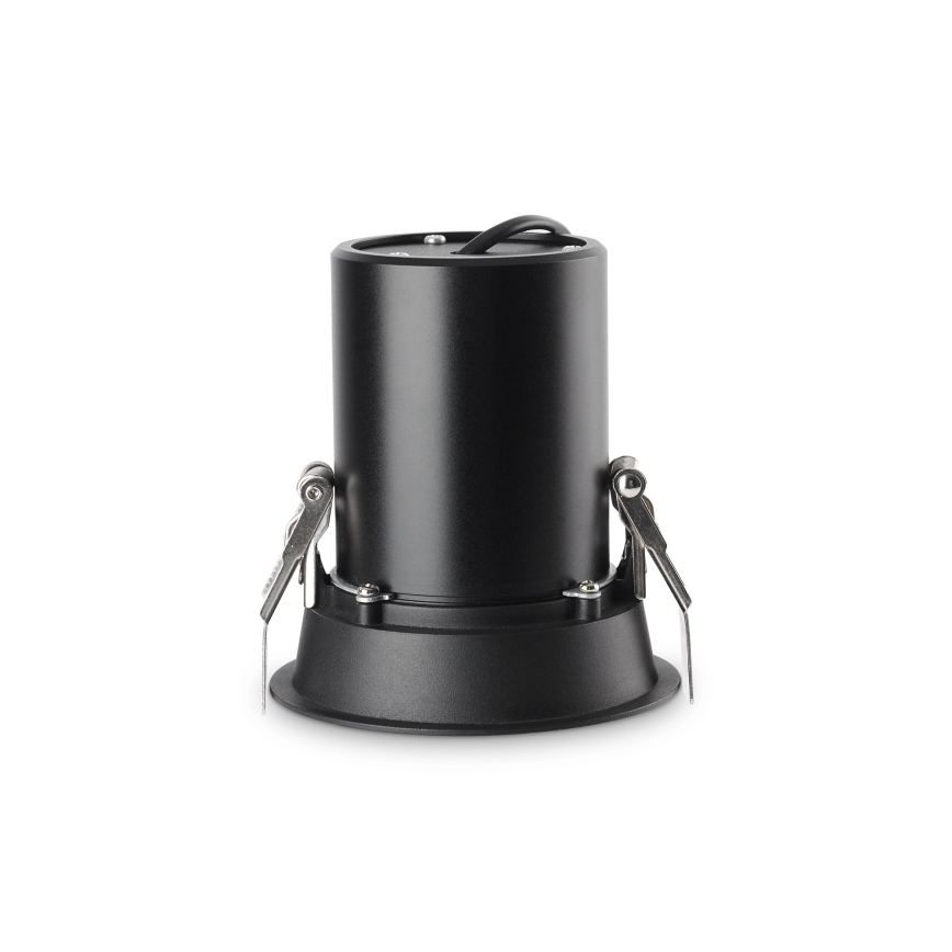 Ideal Lux - LED εντοιχιστό φωτιστικό σποτ NOVA LED/20W/230V 4000K CRI 90 Ø 15,4 cm μαύρο