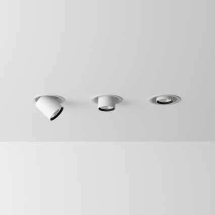 Ideal Lux - LED εντοιχισμένο σποτ NOVA LED/20W/230V 4000K CRI 90 διάμ. 15,4 cm λευκό